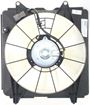 Honda Driver Side Cooling Fan Assembly-Single fan, Radiator Fan | Replacement ARBH160904