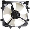 Honda Cooling Fan Assembly-Single fan, A/C Condenser Fan | Replacement ARBH190901