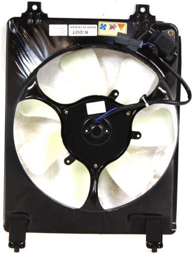 Honda Passenger Side Cooling Fan Assembly-Single fan, A/C Condenser Fan | Replacement ARBH190902