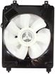 Honda Passenger Side Cooling Fan Assembly-Single fan, A/C Condenser Fan | Replacement ARBH190902