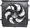 Jeep Cooling Fan Assembly-Single fan, Radiator Fan | Replacement ARBJ160901