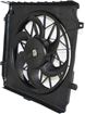 Jeep Cooling Fan Assembly-Single fan, Radiator Fan | Replacement ARBJ160901