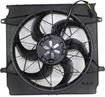 Jeep Cooling Fan Assembly-Single fan, Radiator Fan | Replacement ARBJ160901