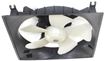 Mitsubishi Cooling Fan Assembly-Single fan, Radiator Fan | Replacement ARBM160904