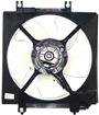 Subaru Passenger Side Cooling Fan Assembly-Single fan, A/C Condenser Fan | Replacement ARBS160901