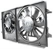 Pontiac, Chevrolet, Saturn Cooling Fan Assembly-Dual fan, Radiator Fan | Replacement ARBTC160901