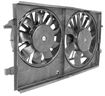 Pontiac, Chevrolet, Saturn Cooling Fan Assembly-Dual fan, Radiator Fan | Replacement ARBTC160901