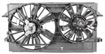 Pontiac, Chevrolet, Saturn Cooling Fan Assembly-Dual fan, Radiator Fan | Replacement ARBTC160901