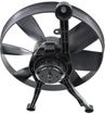 Oldsmobile, Buick, Pontiac Passenger Side Cooling Fan Assembly-Single fan, Radiator Fan | Replacement B160904