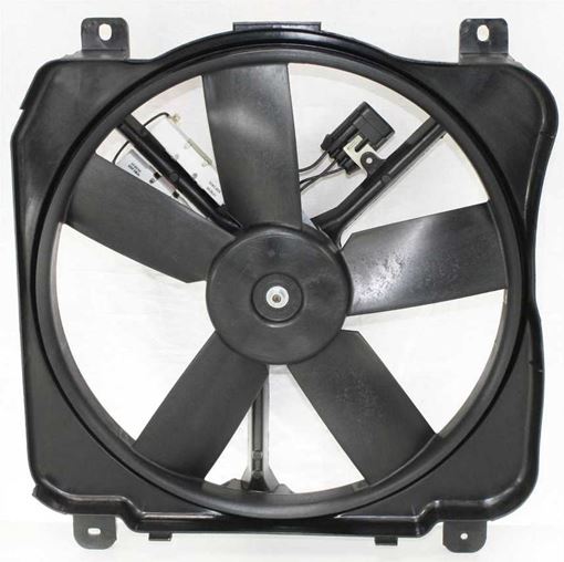 Oldsmobile, Buick, Pontiac Driver Side Cooling Fan Assembly-Single fan, Radiator Fan | Replacement B160905