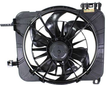 Pontiac, Chevrolet Cooling Fan Assembly-Single fan, Radiator Fan | Replacement C160902