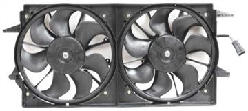 Oldsmobile, Chevrolet, Pontiac Cooling Fan Assembly-Dual fan, Radiator Fan | Replacement C160904