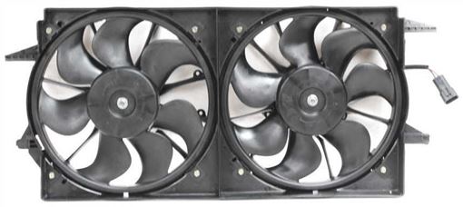 Oldsmobile, Chevrolet, Pontiac Cooling Fan Assembly-Dual fan, Radiator Fan | Replacement C160904