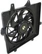 Chrysler Cooling Fan Assembly-Single fan, Radiator Fan | Replacement C160909