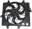 Chrysler Cooling Fan Assembly-Single fan, Radiator Fan | Replacement C160909