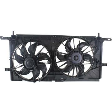 Pontiac, Oldsmobile, Chevrolet Cooling Fan Assembly-Dual fan, Radiator Fan | Replacement C160915