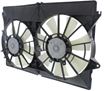 Chrysler Cooling Fan Assembly-Dual fan, Radiator Fan | Replacement C160919