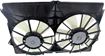 Chrysler Cooling Fan Assembly-Dual fan, Radiator Fan | Replacement C160919