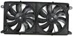 Oldsmobile, Cadillac Cooling Fan Assembly-Dual fan, Radiator Fan | Replacement C160920