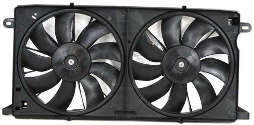 Oldsmobile, Cadillac Cooling Fan Assembly-Dual fan, Radiator Fan | Replacement C160920