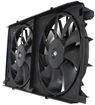 Oldsmobile, Cadillac Cooling Fan Assembly-Dual fan, Radiator Fan | Replacement C160920