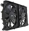 Oldsmobile, Cadillac Cooling Fan Assembly-Dual fan, Radiator Fan | Replacement C160920