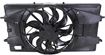 Chevrolet, Pontiac Cooling Fan Assembly-Single fan, Radiator Fan | Replacement C160930