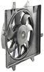 Chrysler Cooling Fan Assembly-Single fan, Radiator Fan | Replacement C160933