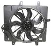 Chrysler Cooling Fan Assembly-Single fan, Radiator Fan | Replacement C160933