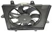 Chrysler Cooling Fan Assembly-Single fan, Radiator Fan | Replacement C160933