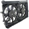 GMC, Chevrolet, Hummer, Cadillac Cooling Fan Assembly-Dual fan, Radiator Fan | Replacement C160940