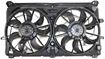 GMC, Chevrolet, Hummer, Cadillac Cooling Fan Assembly-Dual fan, Radiator Fan | Replacement C160940