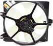 Dodge, Plymouth Driver Side Cooling Fan Assembly-Single fan, Radiator Fan | Replacement D160902