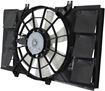 Plymouth, Dodge Cooling Fan Assembly-Single fan, Radiator Fan | Replacement D160903