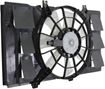 Plymouth, Dodge Cooling Fan Assembly-Single fan, Radiator Fan | Replacement D160903