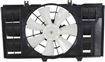 Plymouth, Dodge Cooling Fan Assembly-Single fan, Radiator Fan | Replacement D160903