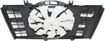 Plymouth, Dodge Cooling Fan Assembly-Single fan, Radiator Fan | Replacement D160903