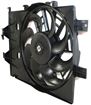 Chrysler, Plymouth, Dodge Cooling Fan Assembly-Single fan, Radiator Fan | Replacement D160904