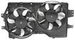 Plymouth, Dodge, Chrysler Cooling Fan Assembly-Dual fan, Radiator Fan | Replacement D160908