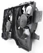 Plymouth, Dodge, Chrysler Cooling Fan Assembly-Dual fan, Radiator Fan | Replacement D160908