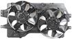 Plymouth, Dodge, Chrysler Cooling Fan Assembly-Dual fan, Radiator Fan | Replacement D160908