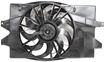 Plymouth, Dodge Cooling Fan Assembly-Single fan, Radiator Fan | Replacement D160910