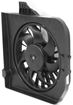 Dodge, Chrysler Passenger Side Cooling Fan Assembly-Single fan, Radiator Fan | Replacement D160915