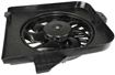 Chrysler, Dodge Driver Side Cooling Fan Assembly-Single fan, A/C Condenser Fan | Replacement D160916