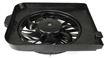 Chrysler, Dodge Driver Side Cooling Fan Assembly-Single fan, A/C Condenser Fan | Replacement D160916