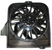 Chrysler, Dodge Driver Side Cooling Fan Assembly-Single fan, A/C Condenser Fan | Replacement D160916