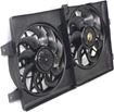 Chrysler, Dodge Cooling Fan Assembly-Dual fan, Radiator Fan | Replacement D160920