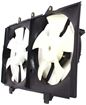 Dodge Cooling Fan Assembly-Dual fan, Radiator Fan | Replacement D160928