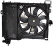 Dodge, Chrysler Front Cooling Fan Assembly-Single fan, A/C Condenser Fan | Replacement D190902