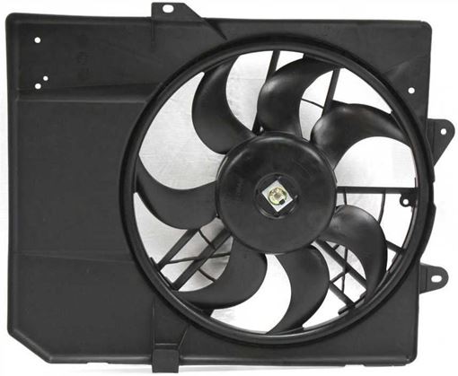 mercury ford cooling fan assembly single fan radiator fan replacement f160905 siraweb com